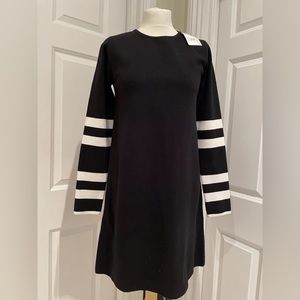 Zara's woven style dress.